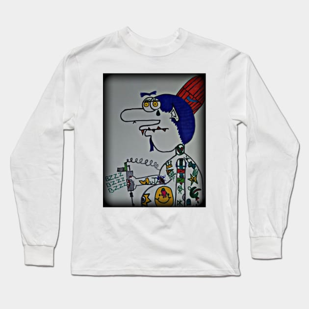 Tatted up Long Sleeve T-Shirt by KountMakula